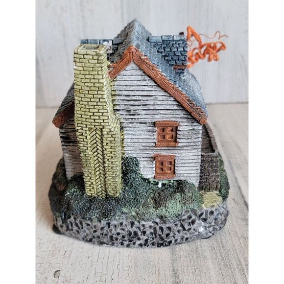 Enesco 1989 AS IS Haunted House Village accessory ghost pumpkin - Picture 7 of 11